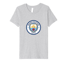 Load image into Gallery viewer, Manchester City - Colour crest tee
