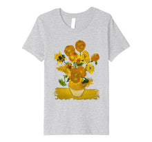 Load image into Gallery viewer, Vincent Van Gogh Sunflowers T-Shirt

