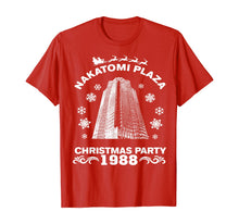 Load image into Gallery viewer, Nakatomi Plaza Christmas Party 1988 Men Boy Pop Culture T-Shirt

