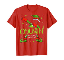 Load image into Gallery viewer, Cousin Crew Dabbing Dance Family Xmas Gift for Girl Kid Boy T-Shirt
