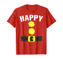Load image into Gallery viewer, Happy Dwarf Halloween Costume Funny Gift Idea Happy Dwarf  T-Shirt
