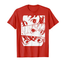 Load image into Gallery viewer, Inosuke Zenitsu Tanjirou no Yaiba Anime Demon Slayer T-Shirt
