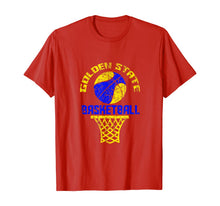Load image into Gallery viewer, Golden State Distressed Basketball Team Fan warrior T-Shirt-261677
