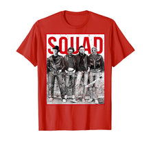 Load image into Gallery viewer, Jason Squad Halloween Horror Funny Scary Distressed Costume T-Shirt
