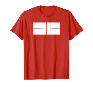 Pickleball Player Court Gift T-Shirt