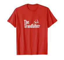 Load image into Gallery viewer, The Grandfather Funny Father&#39;s Day Godfather T-Shirt
