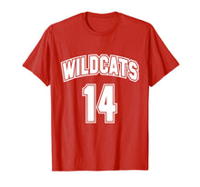 Load image into Gallery viewer, Wildcats 14 Jersey T-Shirt
