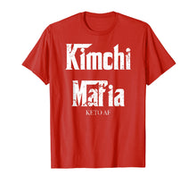 Load image into Gallery viewer, Funny Keto AF T-shirt Asian Kimchi Cabbage Health Food Gym T
