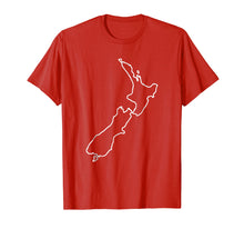 Load image into Gallery viewer, New Zealand map T-Shirt
