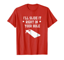Load image into Gallery viewer, Funny Cornhole Bean Bag Toss Game T-Shirt
