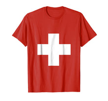 Load image into Gallery viewer, Switzerland Flag Swiss Cross T-Shirt
