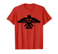 Load image into Gallery viewer, Anishinaabe Native American Thunderbird Symbol T Shirt
