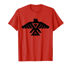 Anishinaabe Native American Thunderbird Symbol T Shirt