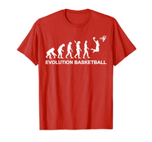 Load image into Gallery viewer, Evolution Basketball T-Shirt
