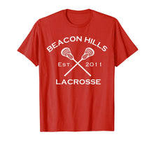 Load image into Gallery viewer, Beacon Hills Stilinski 24 Lacrosse Teen Wolf Inspired TShirt

