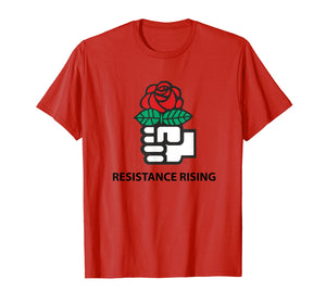 Democratic Socialists of America (DSA) Resistance Rising Tee