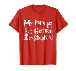 My Patronus is a German Shepherd T-Shirt
