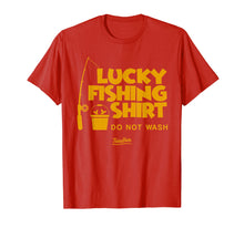 Load image into Gallery viewer, Lucky Fishing Shirt Do Not Wash Vintage Fishing Lover Shirt
