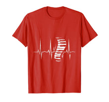 Load image into Gallery viewer, Keyboard Heartbeat Piano T-Shirt
