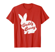 Load image into Gallery viewer, Mens Funny &amp; Cute Easter Tshirt Daddy Bunny Easter Rabbit Shirt
