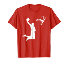 Load image into Gallery viewer, Basketball player T-Shirt
