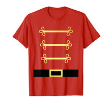 Load image into Gallery viewer, Toy Soldier Nutcracker costume uniform tShirt
