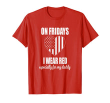 Load image into Gallery viewer, Deployed Daddy Shirt - Red Friday Military Kids T-Shirt
