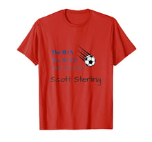 Load image into Gallery viewer, Scott Sterling T shirt Studio C Soccer goalie fan wear
