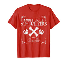 Load image into Gallery viewer, Mother of Schnauzers Game of Bones Shirt
