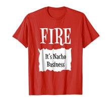 Load image into Gallery viewer, FIRE - Hot Packet Halloween Taco Costume T-Shirt
