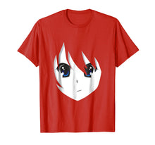 Load image into Gallery viewer, Anime Face Shirt, Manga Lover Otaku Style Japanese Gift

