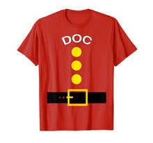 Load image into Gallery viewer, Doc Dwarf Thanksgiving Costume Matching T Shirt

