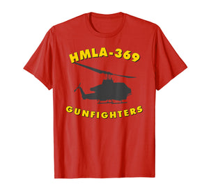 HMLA-369 Gunfighters Helicopter Attack Squadron AH-1W Tee