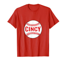 Load image into Gallery viewer, Cincy Baseball T-Shirt
