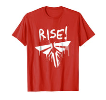 Load image into Gallery viewer, The Last of Us Fire Fly Rise T-shirt
