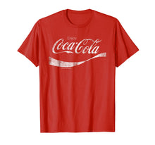 Load image into Gallery viewer, Coca-Cola Vintage White Enjoy Logo Graphic T-Shirt
