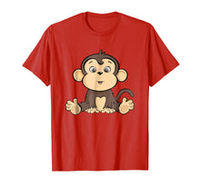 Load image into Gallery viewer, Cute Monkey T-Shirt
