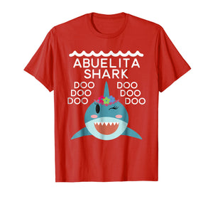 Abuelita Shark shirt Matching Family Shirts Shark tshirts