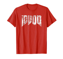 Load image into Gallery viewer, IDDQD Doom Fan Tee Shirt
