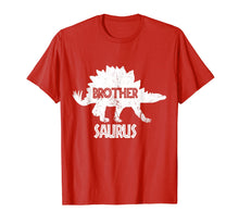 Load image into Gallery viewer, Brother Saurus Dinosaur Shirt Matching Family Tribe Bro
