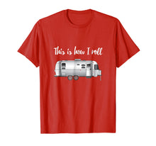 Load image into Gallery viewer, AirStream Camping Essentials Tee
