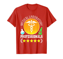 Load image into Gallery viewer, Lab Week Medical Laboratory Professionals T-shirt Tech
