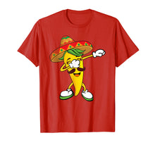 Load image into Gallery viewer, Dabbing Yellow Chili Pepper Mexican Hot Dab Shirt
