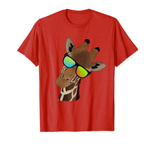 Load image into Gallery viewer, Funny looking Giraffe Tshirt Gift idea for Giraffes &amp; Zebras
