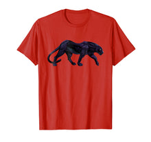 Load image into Gallery viewer, Panther Tshirt Wild Animal Head Adult Mens Tees Tops
