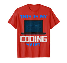 Load image into Gallery viewer, Kids Coding T Shirt Gift for Computer Programmer Geek Nerd
