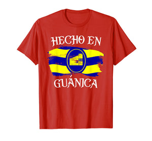 Camisas de Puerto Rico Hecho En Guanica City T-Shirt