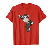 Load image into Gallery viewer, Gray Monkey With Light Gray Face Dancing Monkey T-shirt
