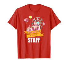 Load image into Gallery viewer, Cool Carnival Staff Tshirt Party Outfit Tee Idea

