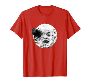 A Trip To The Moon Georges Melies Silent Movie T Shirt